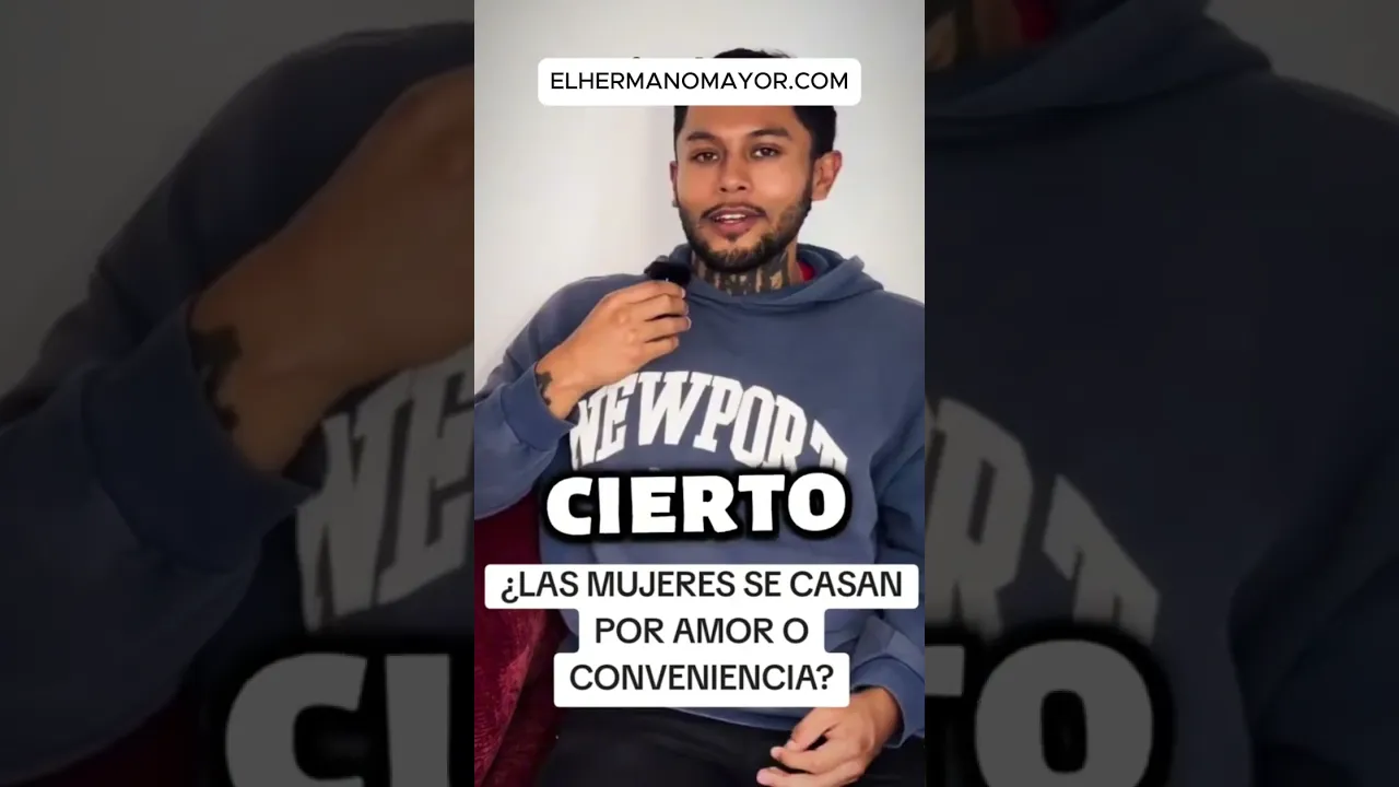 AMOR O CONVENIENCIA