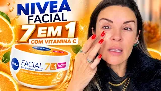 Creme Nivea 7 em 1 com Vitamina C | Baratinho de farmácia