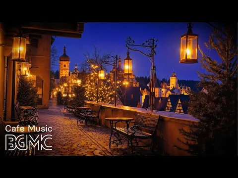 Winter Night Cafe 🌃 Sweet Bossa Nova & Jazz Music for Relaxing, Romantic Mood & Sleep