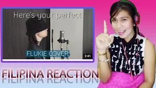 Download FILIPINA REACTS TO Here's Your Perfect - Jamie Miller // FLUKIE COVER MP3