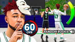 I went undercover as a FAKE 60 OVR in Casual Corner