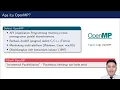 Paralel Shared Memory - OpenMP