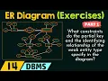 Exercises based on ER Model Concepts Part 1