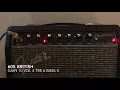 Fender Champion 20 All British Amp Voices Demo