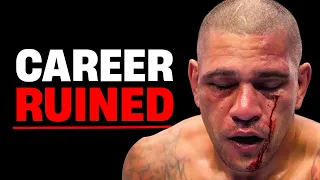 Remember Alex Pereira? His Career Might Be Over Now.