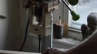 Make Your Own Square Drill Bit Mortising Attachment For Drill Press 