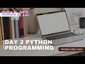 Python Basics Variables and Data Types Roh s Code Academy Day 2