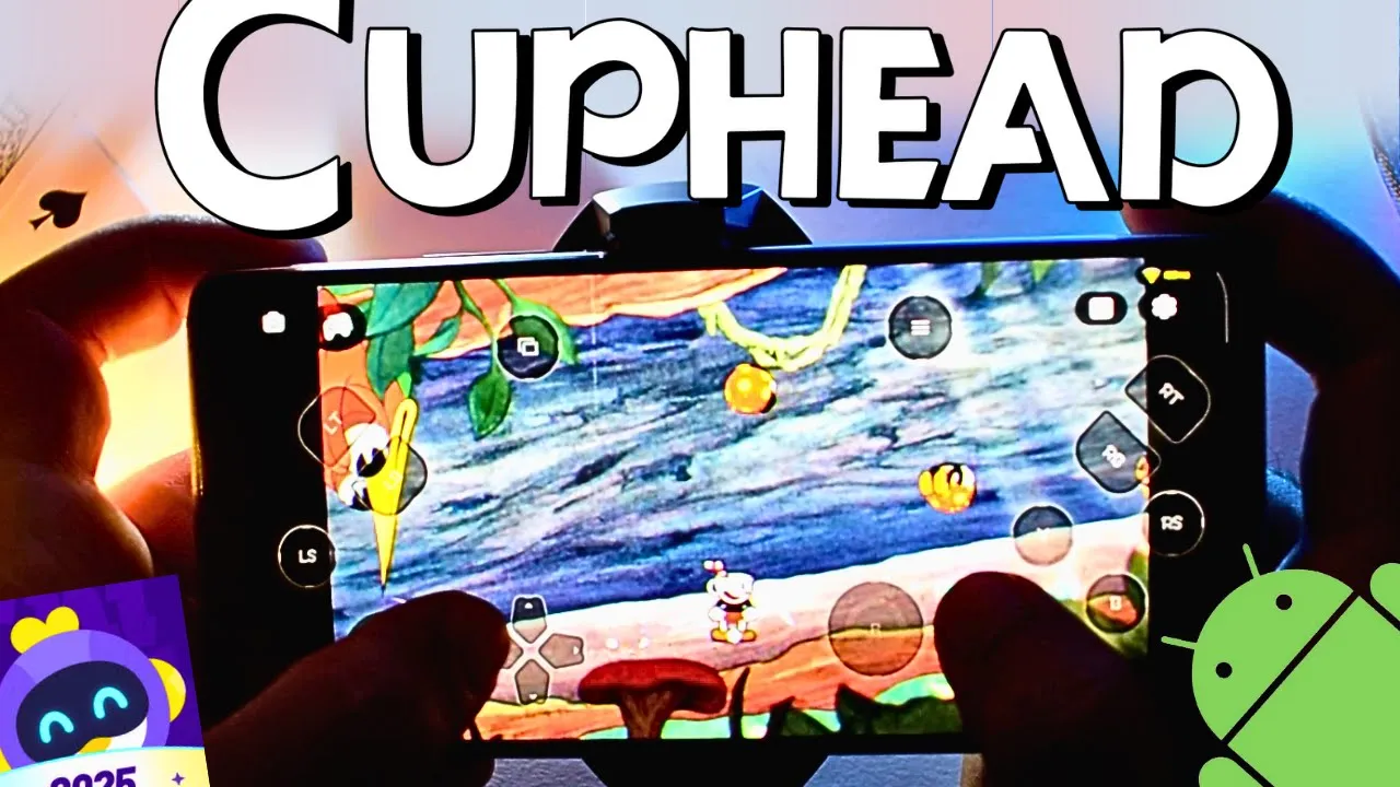 How to play Cuphead on Android - Chikii 2025 - Gameplay