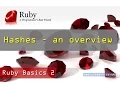 Ruby Basics Part 15 Hashes - A Quick Intro