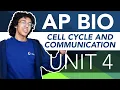 AP Biology Unit 4 Crash Course Cell Communication and Cell Cycle