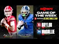 No 25 McCallie TN vs No 23 Baylor TN MaxPreps Game of the Week