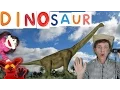 Download Lagu First Words #4  DINOSAUR | Learn 7 Dinosaur Names | Songs For Kids Matt VS Dino