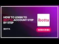 How to Login to Ibotta Account Step by Step