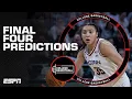 The crew picks their Final Four winners Countdown to the Women s Final Four