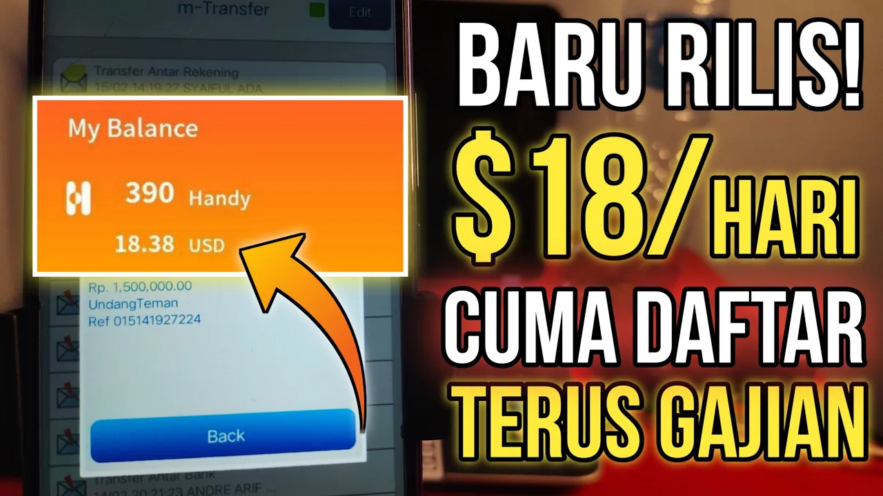 Ini adalah 3 aplikasi penghasil uang dan pulsa gratis di android yang direkomendasikan oleh beberapa. 