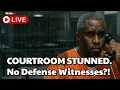Download Lagu LIVE BREAKING! Diddy Drops Bomb: No Defense Witnesses?! Courtroom in Shock
