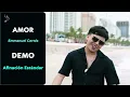 AMOR - Emmanuel Cortés - En GUITARRA Demo Tutorial
