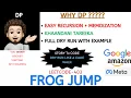 Frog Jump Khandaani Tareeka Memoization GOOGLE AMAZON META Leetcode-403