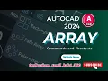 Master the Array Command in AutoCAD Rectangular Polar Path Arrays Explained Chezhiarchitech
