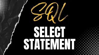 SQL SELECT statement overview Oracle SQL fundamentals