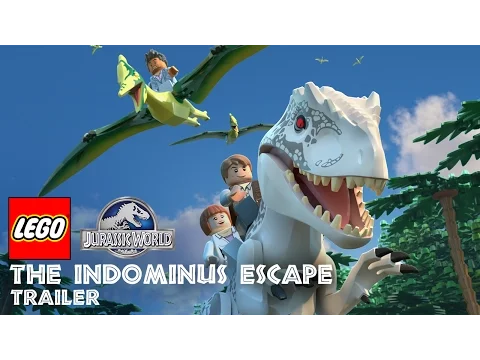 Trailer: LEGO® Jurassic World: The Indominus Escape