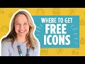 Where to Download Free Icons for Design Projects SVG PNG Resources