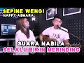 Download Lagu SEPINE WENGI - HAPPY ASMARA (LIRIK) COVER BY NABILA MAHARANI FT TRI SUAKA