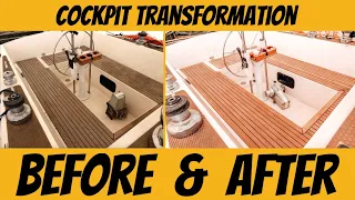 How To Refurbish Old Teak Decking – [179th Episode]