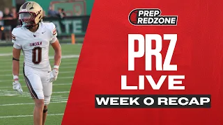 Week Zero Recap