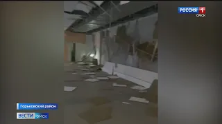 Сроки открытия школы в Горьковском районе сдвигаются на неопределенный срок