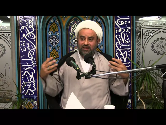 ⁣ليلة 6 - اعظكم بواحدة - شهر رمضان 1436 - الشيخ علي عيديبي
