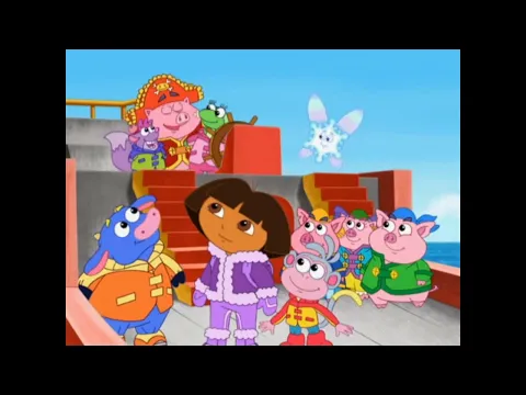 Download MP3 Dora the Explorer - Clip - Dora Saves the Snow Princess - Pirate Piggies Say Argh Song