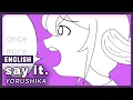 Say It. ♥ English Cover【rachie】言って。