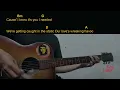Stephen Sanchez, Ashe - Missing You Guitar Chords cover