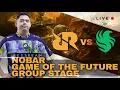 Lagu RRQ VS TEAM FALCONS ARAB GAME OF FUTURE #mlbbidcreator