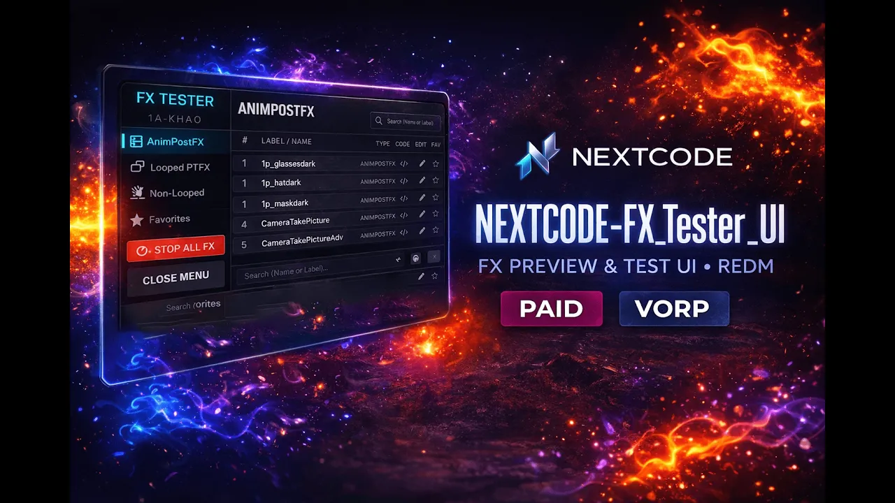 NEXTCODE-FX_Tester_UI [OPEN SOURCE]
