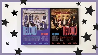 Download ✧ unboxing ✧ nct dream reload albums (ridin \u0026 rollin versions!) MP3
