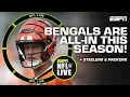 Bengals facing MAKE-OR-BREAK season Packers adjusting without Micah Parsons NFL Live