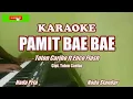 Lagu Toton Caribo ft Enco Flash||Pamit Bae Bae - KARAOKE LIRIK