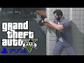 Download Lagu Grand Theft Auto V [PS4] Free-Roam Gameplay #3 (10th Annivarsary)