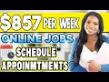Earn 857 Weekly with Online Jobs Remote Scheduling Coordinator Work from Home No Experience