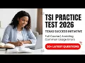 Pass TSI Writing 2026 Master Common Usage Errors and Grammar for Texas Success Initiative