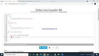 29 super keyword and use in java access constructor part 1 with example in