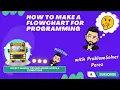 Make a Flowchart for Programming Conditions and Loops Step-by-Step How To Guide