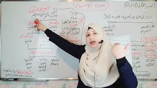 كيف تحفظ الربع الاول من الجزء الخامس عشر من سورة الاسراء 