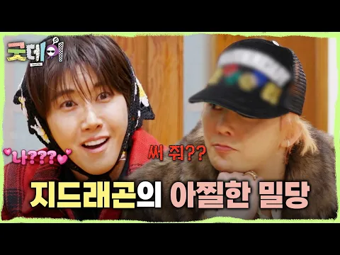 [굿데이] 첫인상 투표 중 끊임없는 지드래곤의 밀당? 과연 지드래곤의 표는 누구에게 갈까?!, MBC 250223 방송