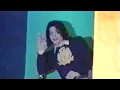Michael Jackson enjoying a Heaven Can Wait performance