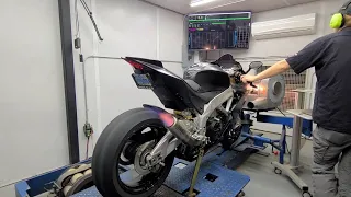 Download RSV4 SC Project CRT | Dyno Run | Race ECU MP3