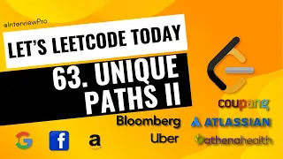 63 Unique Paths II C LeetCode Medium