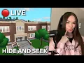 Download Lagu LIVE ON BLOXBURG! HIDE AND SEEK, NEIGHBOURHOODS AND MORE